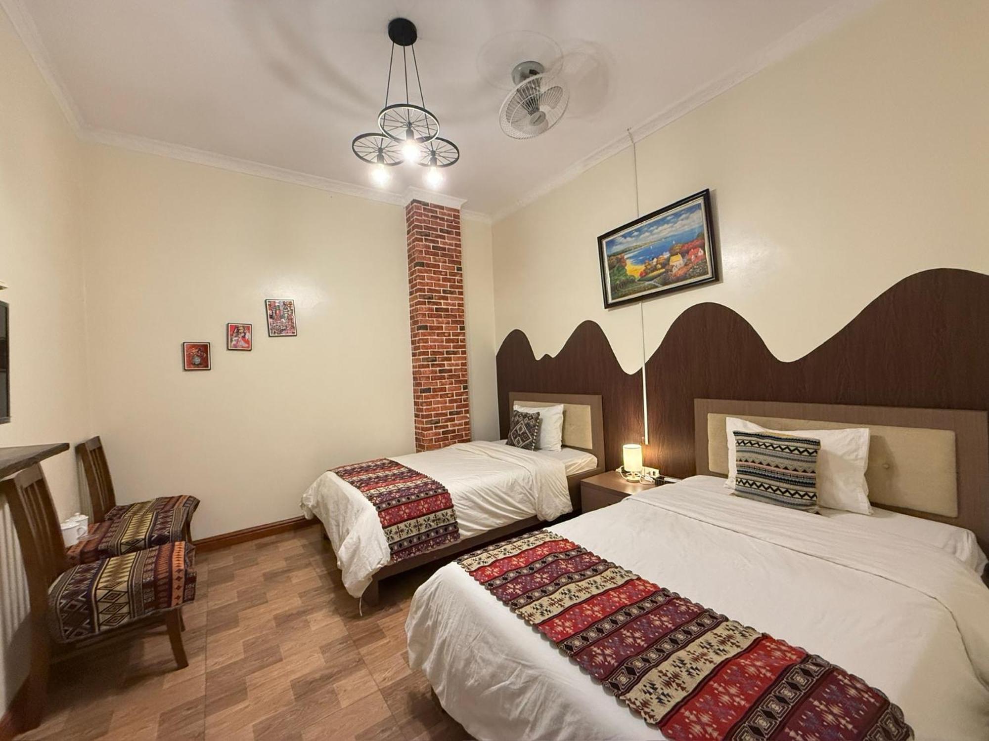 Anh Hong Hotel Ta Lan Than Exterior photo