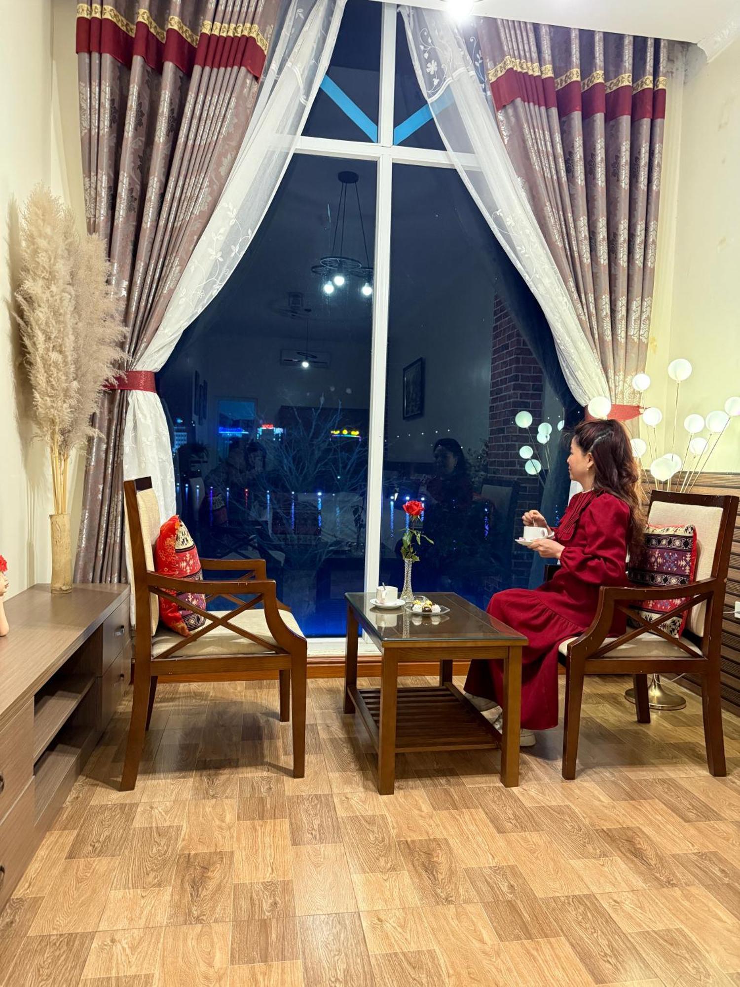 Anh Hong Hotel Ta Lan Than Exterior photo