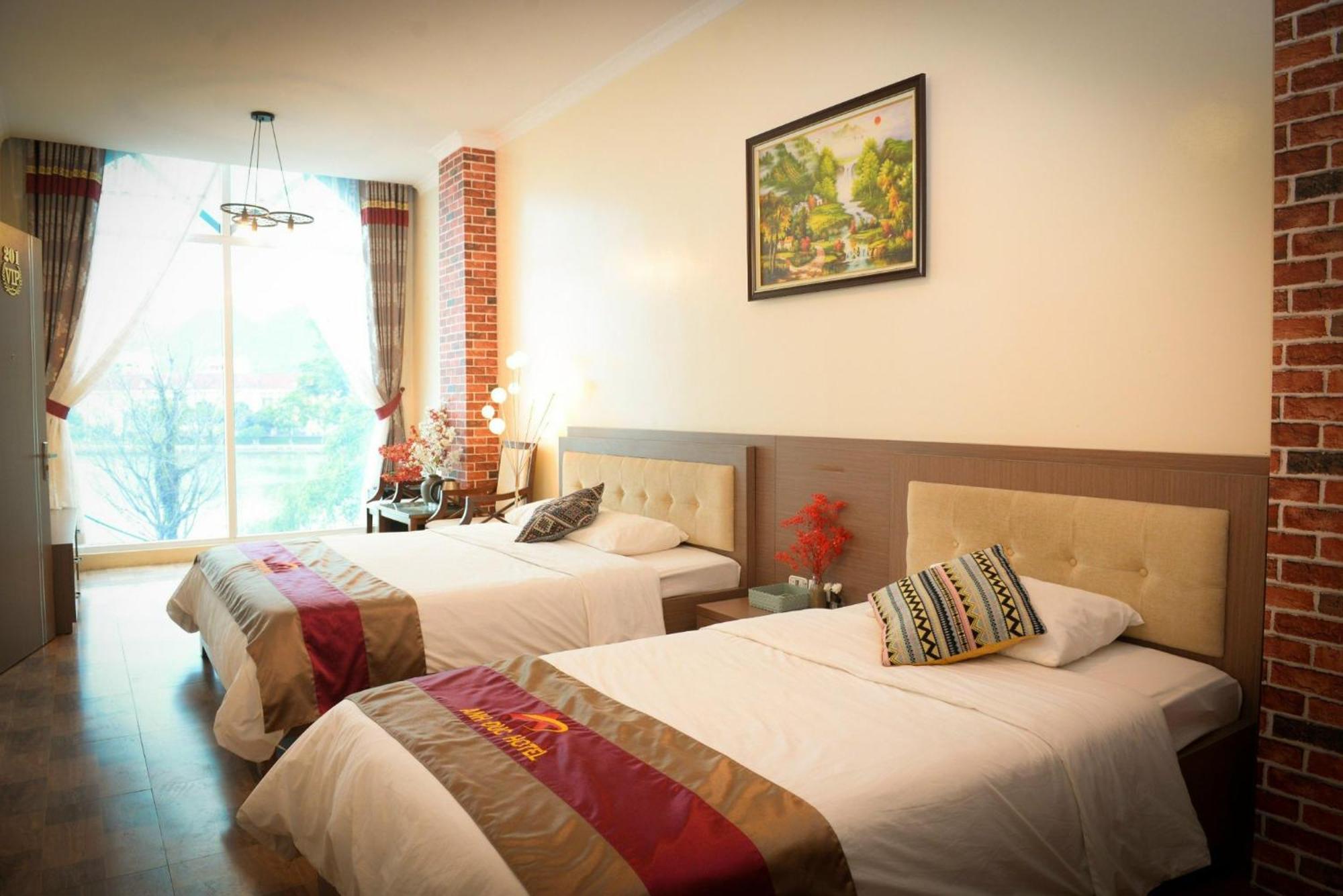 Anh Hong Hotel Ta Lan Than Exterior photo