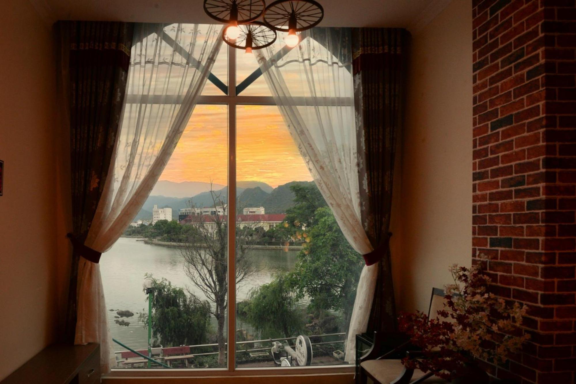 Anh Hong Hotel Ta Lan Than Exterior photo