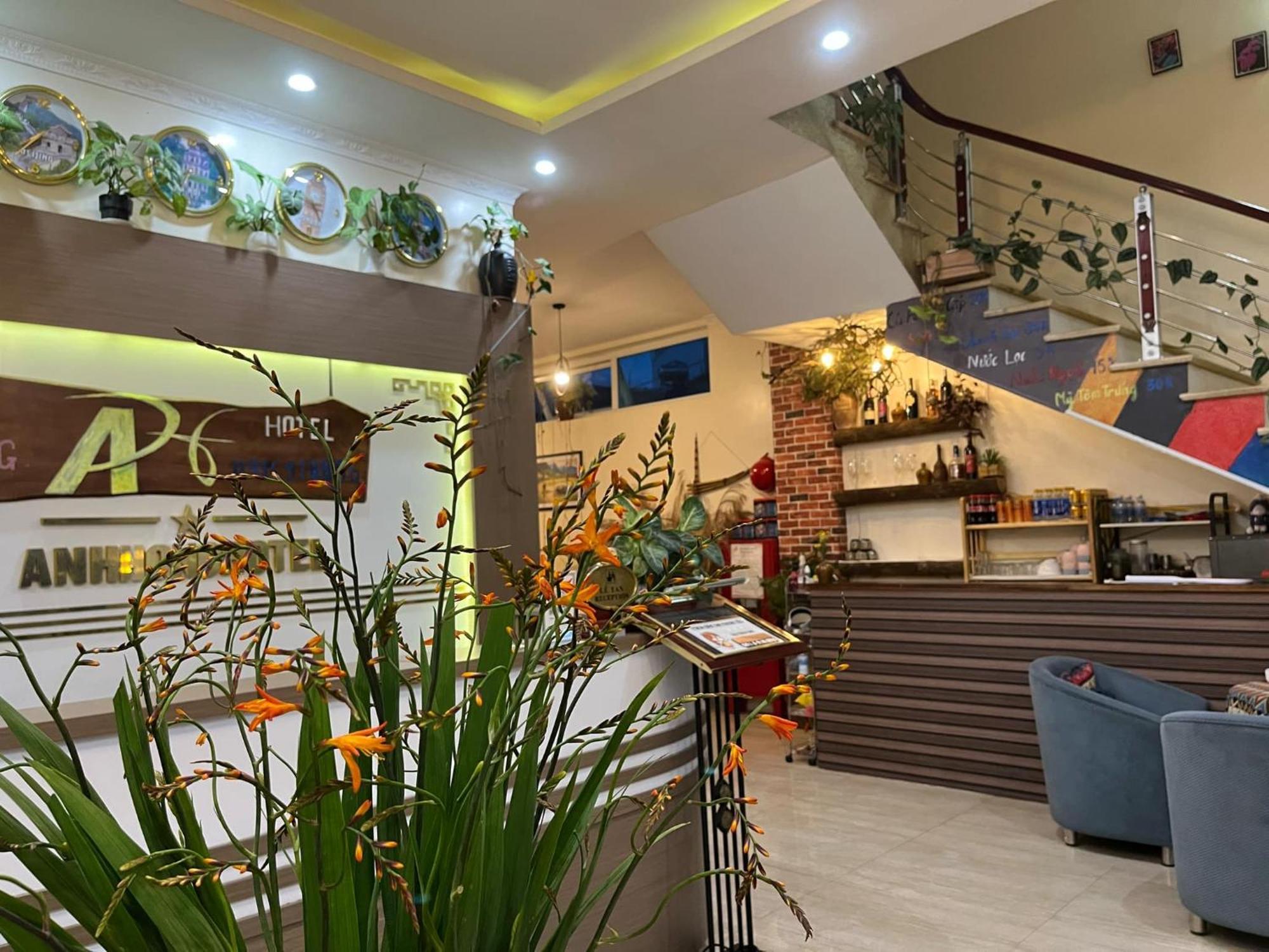 Anh Hong Hotel Ta Lan Than Exterior photo