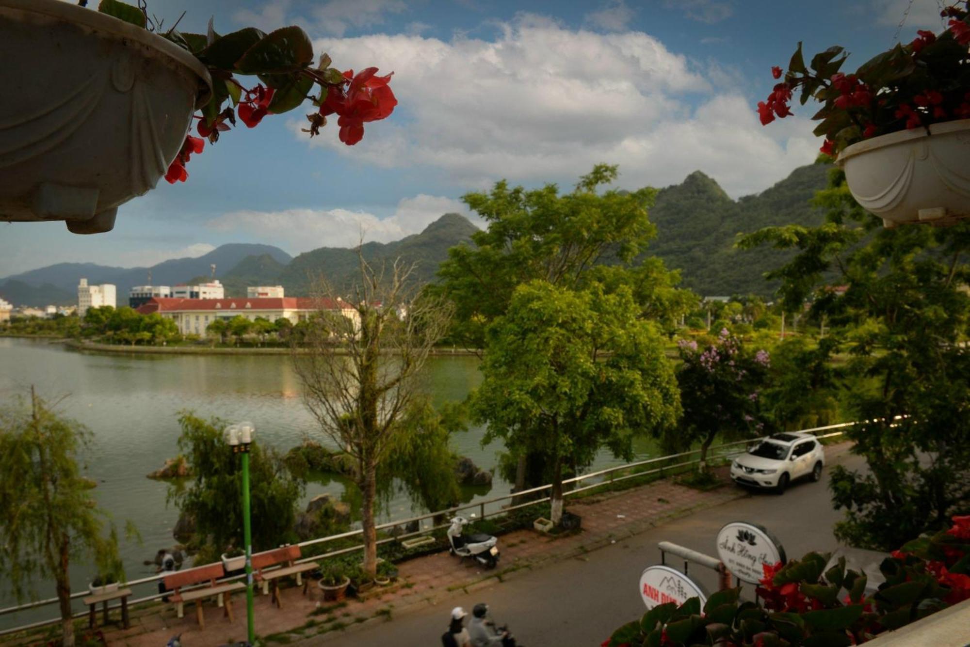 Anh Hong Hotel Ta Lan Than Exterior photo